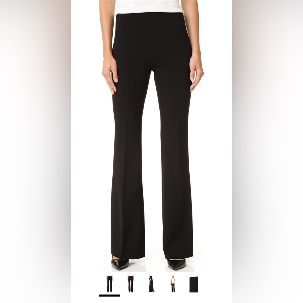 Theory Women's Demitria Admiral Crepe Pants Size 0